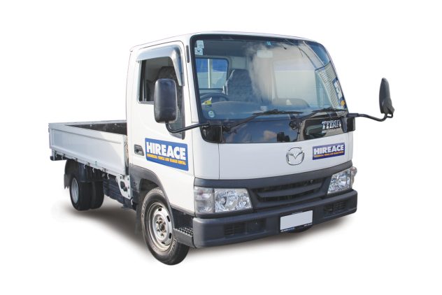 Flat Deck Truck