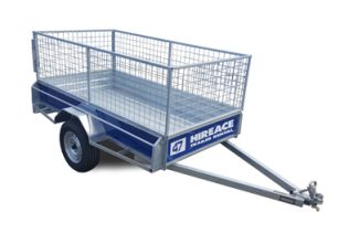 Caged Single Axle