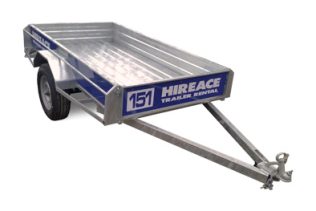 Flat Deck Single Axle