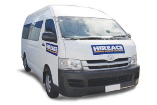 Minibus 12 seater with Luggage Space