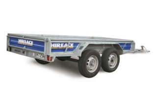 Flat Deck Tandem Axle