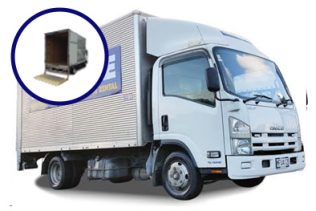 Box Truck (Large) with Tail-Lift