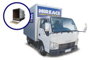 Box Truck (Standard) with Tail-Lift