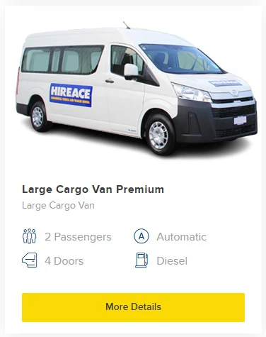 cheap cargo van rental
