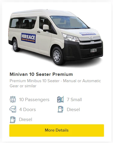cheap minibus rental