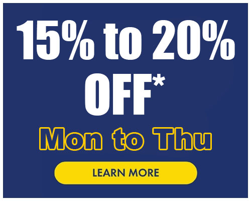 midweek special 2026