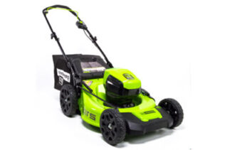 electric mower