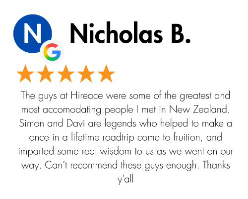Hireace Feedback 2