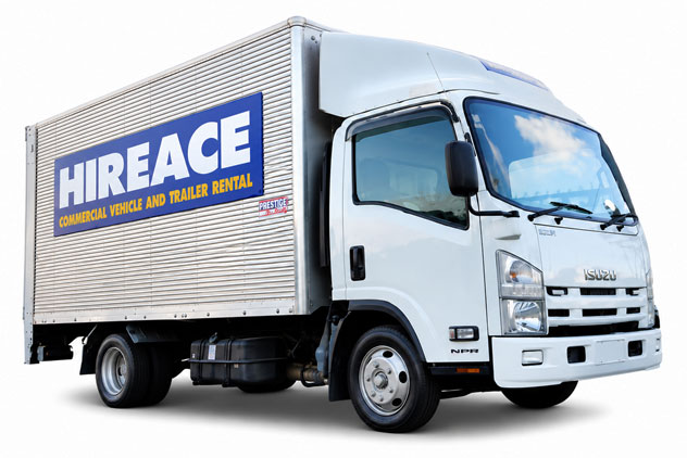 Large Truck Rental