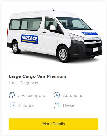 Cargo Van Hire