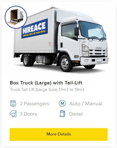 truck hire