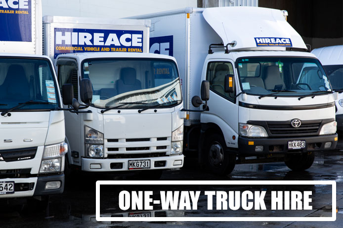 one way ute hire