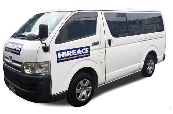 vans for hire